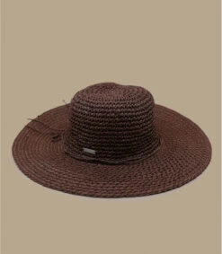 Seeberger Paper Crochet Floppy Olive 3 Seeberger Paper Crochet Floppy Olive -Célèbre Chapeaux Magasin paper crochet floppy olive 1