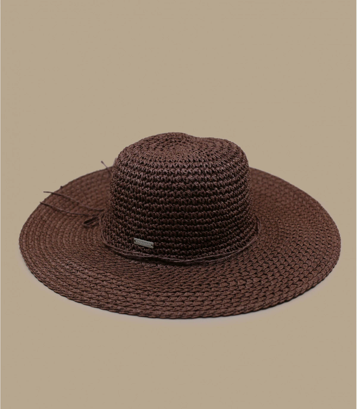 Paper Crochet Floppy olive Seeberger Paper Crochet Floppy Olive -Célèbre Chapeaux Magasin paper crochet floppy olive 1