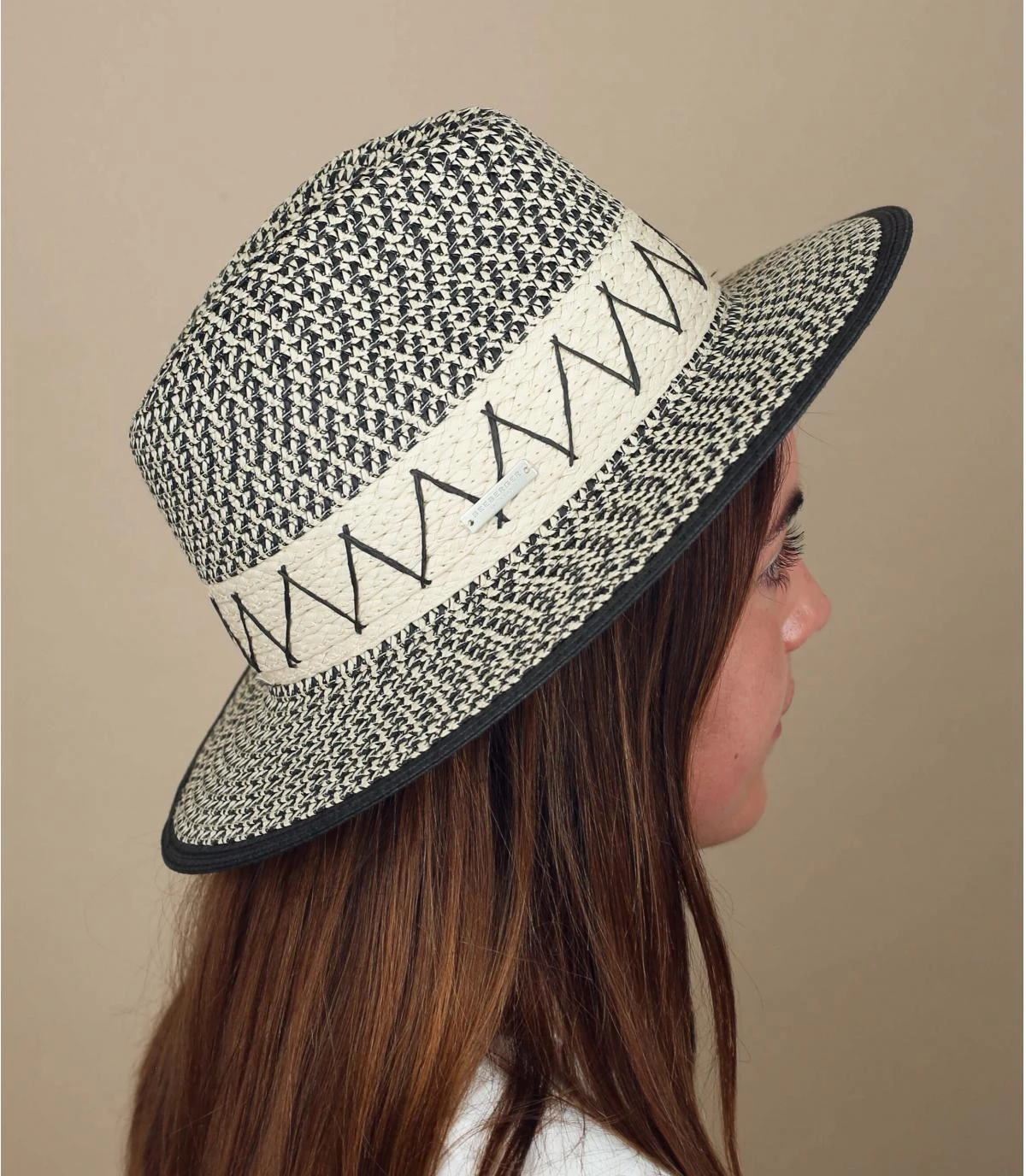 Paper Fedora zigzag Seeberger Paper Fedora Zigzag -Célèbre Chapeaux Magasin paper fedora zigzag20Paper20Fedora2020zigzag