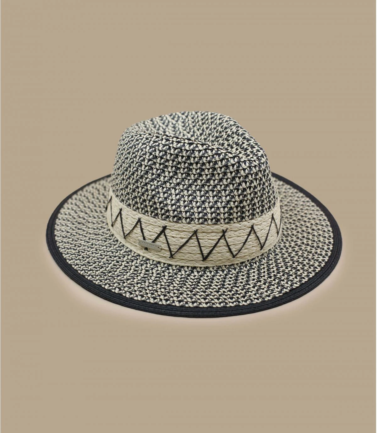 Paper Fedora zigzag Seeberger Paper Fedora Zigzag -Célèbre Chapeaux Magasin paper fedora zigzagPaper20Fedora2020zigzag20Seeberger