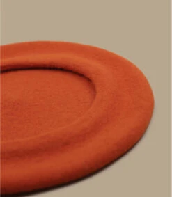 Paris Dark Tangerine -Célèbre Chapeaux Magasin paris dark tangerine 3