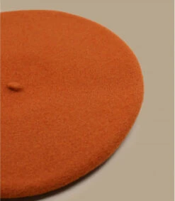 Paris Erable -Célèbre Chapeaux Magasin paris erableberet20orange20Laulhere