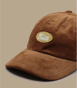 Brixton Parsons Corduroy Glazed Gind-ger -Célèbre Chapeaux Magasin parsons corduroy glazed gind ger 2