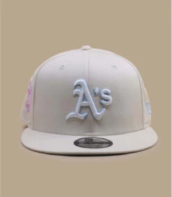 NEW ERA Pastel Patch 9Fifty Athletics -Célèbre Chapeaux Magasin pastel patch 9fifty athletics 1