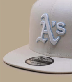 NEW ERA Pastel Patch 9Fifty Athletics -Célèbre Chapeaux Magasin pastel patch 9fifty athletics 2