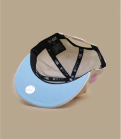 NEW ERA Pastel Patch 9Fifty Athletics -Célèbre Chapeaux Magasin pastel patch 9fifty athletics 6