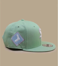 NEW ERA Pastel Patch 9Fifty Sox -Célèbre Chapeaux Magasin pastel patch 9fifty sox 4