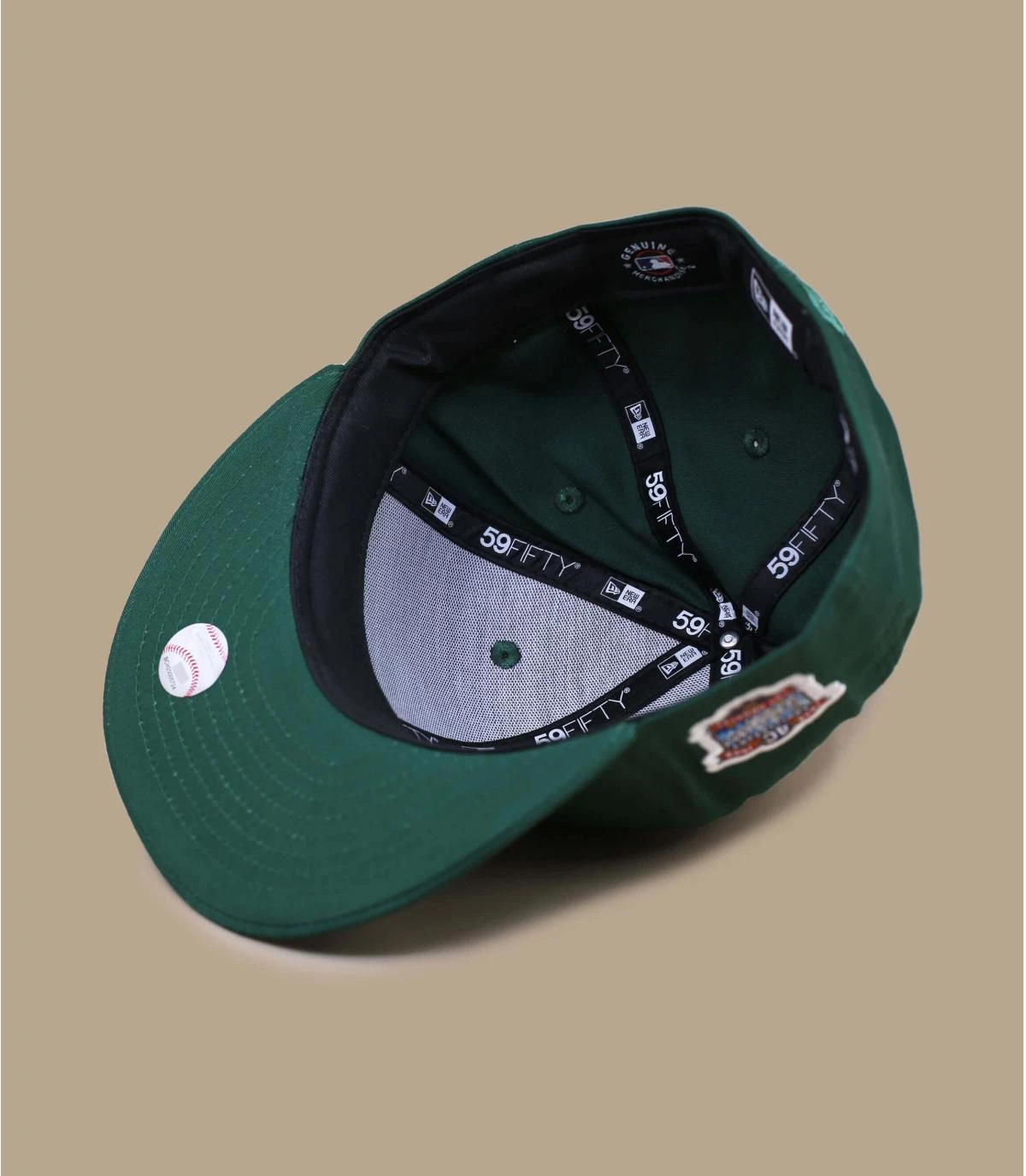Patch 59Fifty LA dark green NEW ERA Patch 59Fifty LA Dark Green -Célèbre Chapeaux Magasin patch 59fifty la dark green 5
