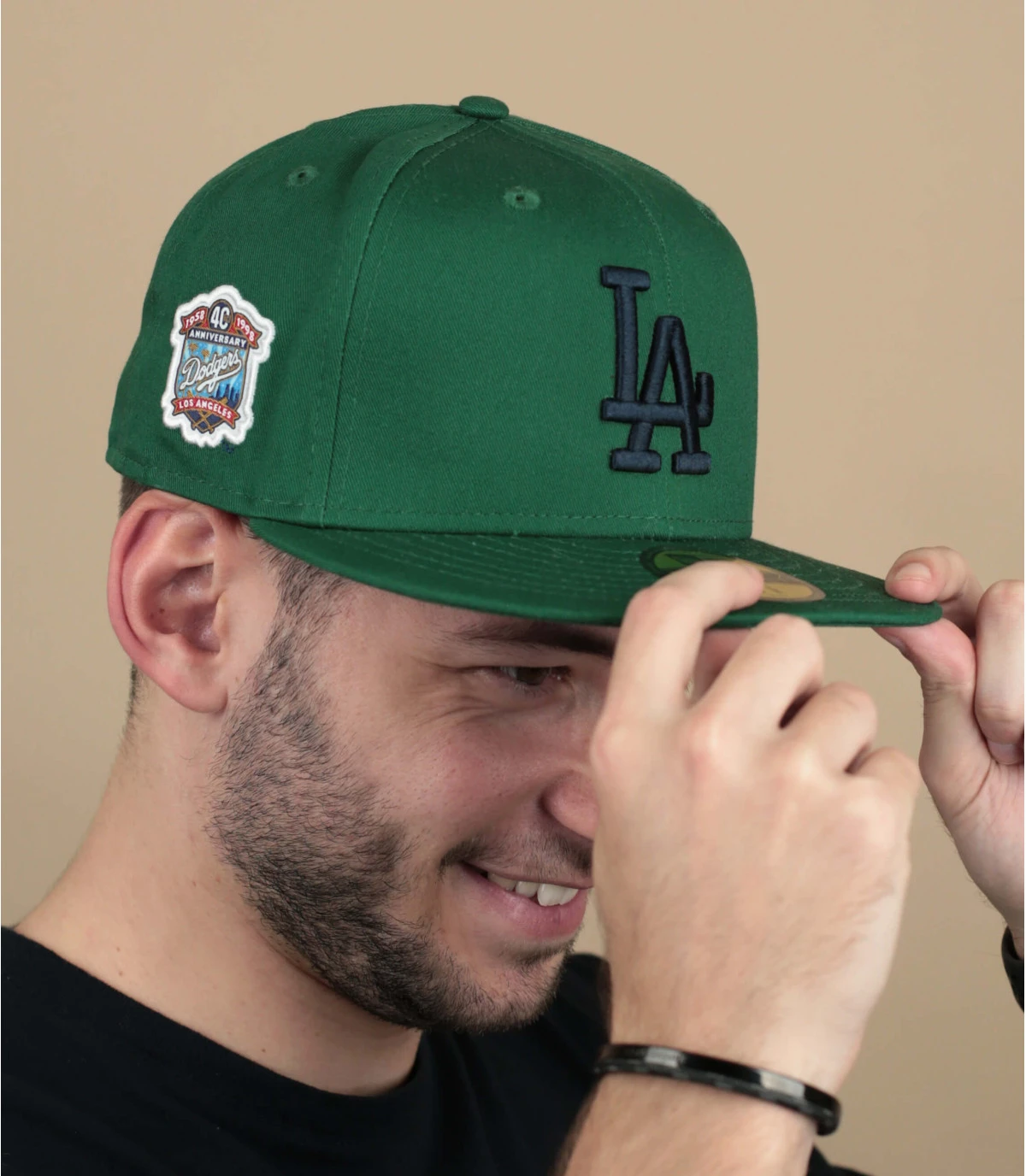 Patch 59Fifty LA dark green NEW ERA Patch 59Fifty LA Dark Green -Célèbre Chapeaux Magasin patch 59fifty la dark green