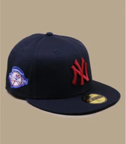 NEW ERA Patch 59Fifty NY Navy -Célèbre Chapeaux Magasin patch 59fifty ny navy 3