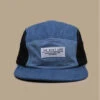 Patchwork Denim 5 Panel -Célèbre Chapeaux Magasin patchwork denim 5 panel