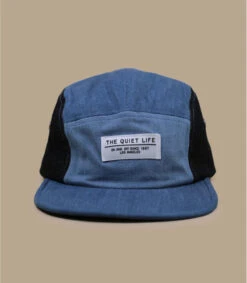 Patchwork Denim 5 Panel