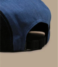 Patchwork Denim 5 Panel -Célèbre Chapeaux Magasin patchwork denim 5 panel 3