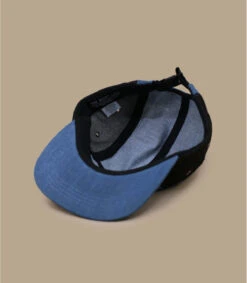 Patchwork Denim 5 Panel -Célèbre Chapeaux Magasin patchwork denim 5 panel 4
