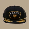 Brixton Peace Shield Trucker Black
