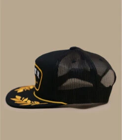 Brixton Peace Shield Trucker Black -Célèbre Chapeaux Magasin peace shield trucker black 3