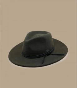 Bailey Piston Olive -Célèbre Chapeaux Magasin piston olive 1
