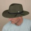 Bailey Piston Olive -Célèbre Chapeaux Magasin piston olive