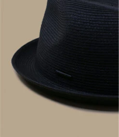 Stetson Player Black Toyo 4 Stetson Player Black Toyo -Célèbre Chapeaux Magasin player black toyo 1