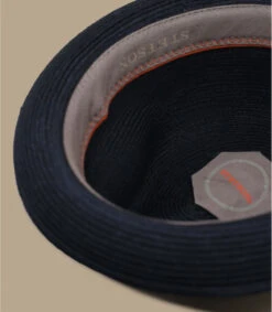 Stetson Player Black Toyo 6 Stetson Player Black Toyo -Célèbre Chapeaux Magasin player black toyo 3