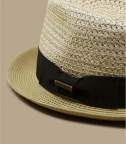 Stetson Player Cotton Toyo Natural -Célèbre Chapeaux Magasin player cotton toyo natural 1