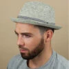 Stetson Player Toyo Grey -Célèbre Chapeaux Magasin player toyo grey