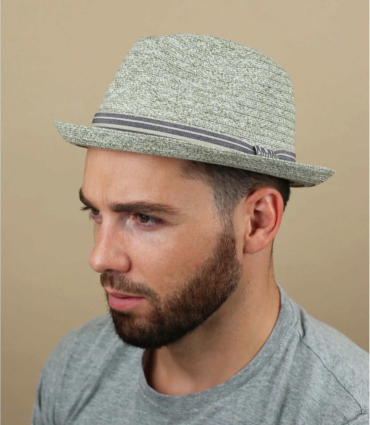 Player Toyo grey Stetson Player Toyo Grey -Célèbre Chapeaux Magasin player toyo grey