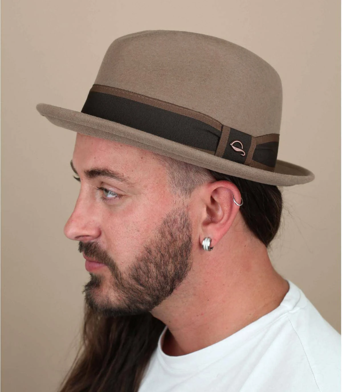 Player Wool beige Player Wool Beige -Célèbre Chapeaux Magasin player wool beige