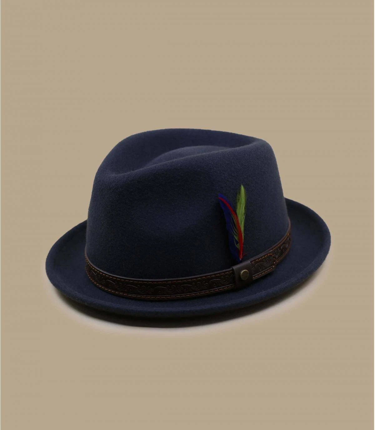 Player Woolfelt grey Stetson Player Woolfelt Grey -Célèbre Chapeaux Magasin player woolfelt grey 1
