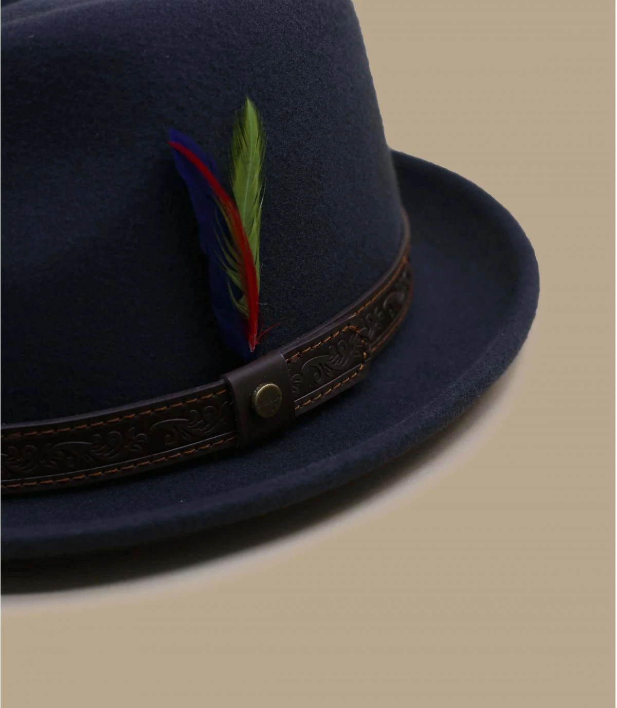 Player Woolfelt grey Stetson Player Woolfelt Grey -Célèbre Chapeaux Magasin player woolfelt grey 2