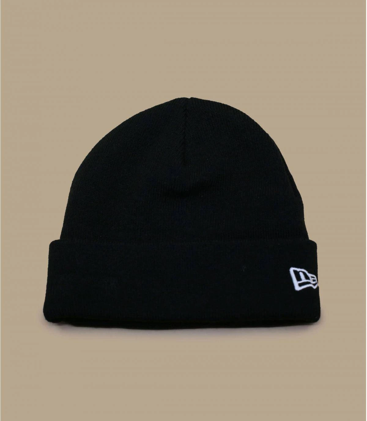 Pop Short Cuff black NEW ERA Pop Short Cuff Black -Célèbre Chapeaux Magasin pop short cuff black 1