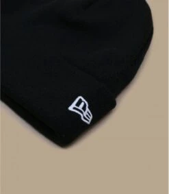 NEW ERA Pop Short Cuff Black 4 NEW ERA Pop Short Cuff Black -Célèbre Chapeaux Magasin pop short cuff black 2