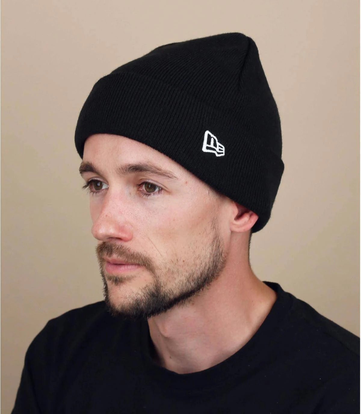 Pop Short Cuff black NEW ERA Pop Short Cuff Black -Célèbre Chapeaux Magasin pop short cuff black