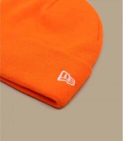 NEW ERA Pop Short Cuff Orange -Célèbre Chapeaux Magasin pop short cuff orange 2