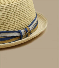 Stetson Pork Pie Toyo Beige -Célèbre Chapeaux Magasin pork pie toyo beigepork20pie20beige20Stetson