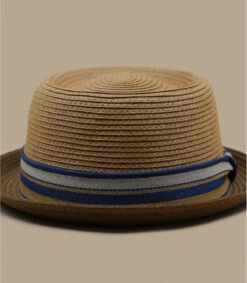 Stetson Pork Pie Toyo Brown -Célèbre Chapeaux Magasin pork pie toyo brown 3