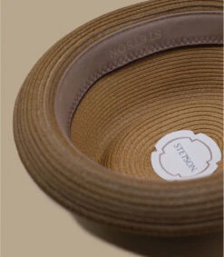 Stetson Pork Pie Toyo Brown -Célèbre Chapeaux Magasin pork pie toyo brown 4