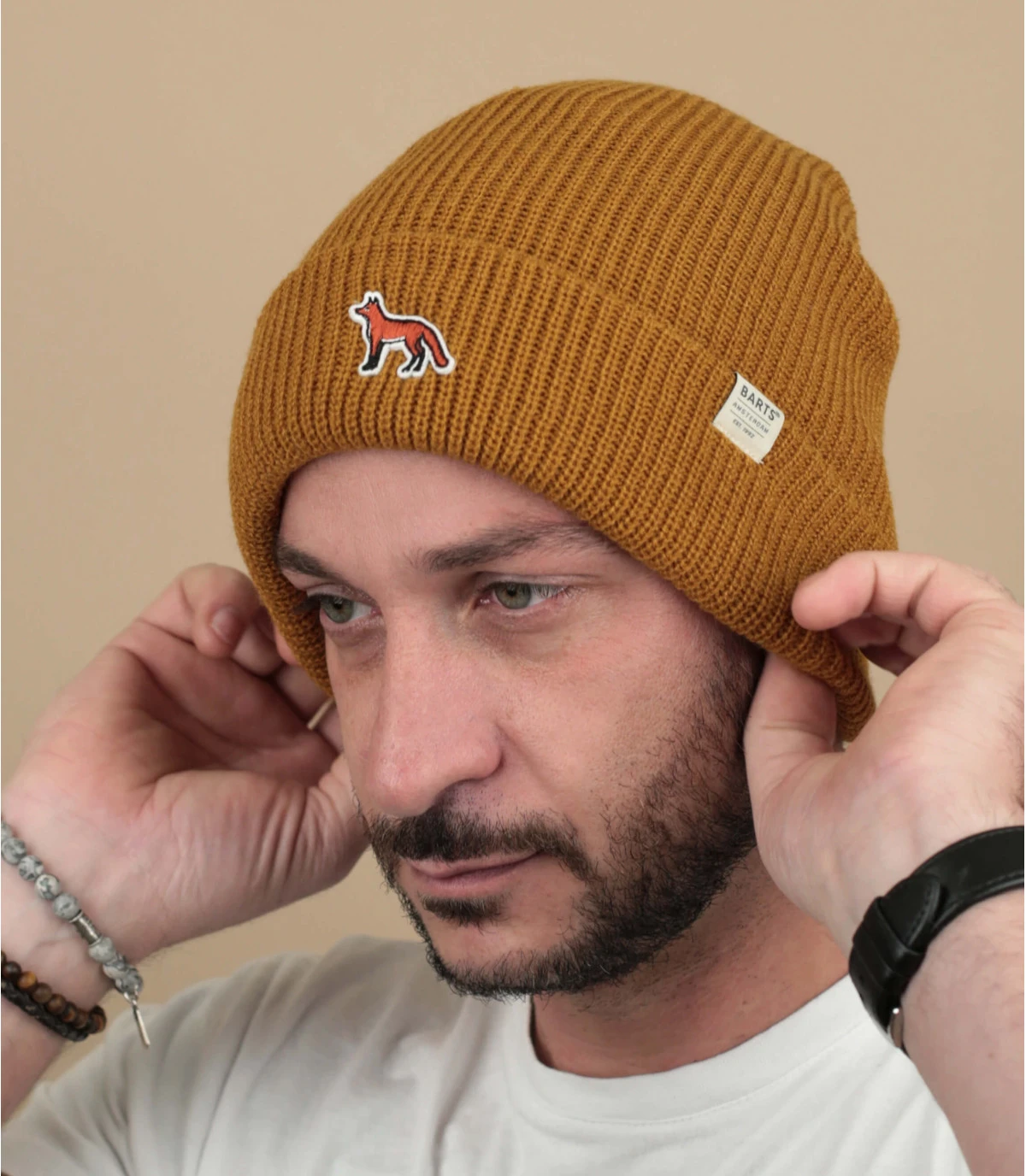 Portash ochre Barts Portash Ochre -Célèbre Chapeaux Magasin portash ochre