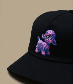 OBEY Postman Black -Célèbre Chapeaux Magasin postman black 2