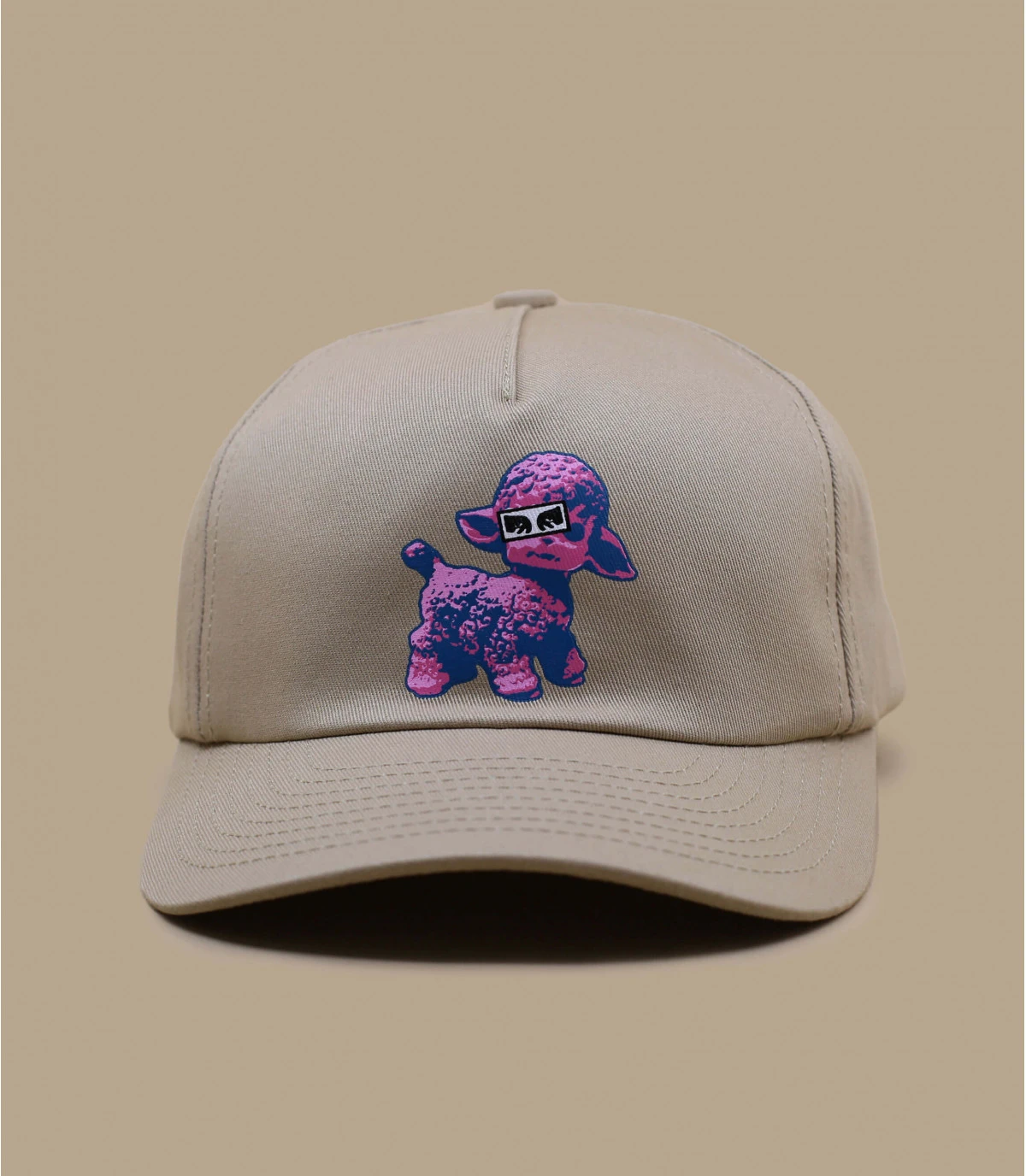 Postman khaki OBEY Postman Khaki -Célèbre Chapeaux Magasin postman khaki 1