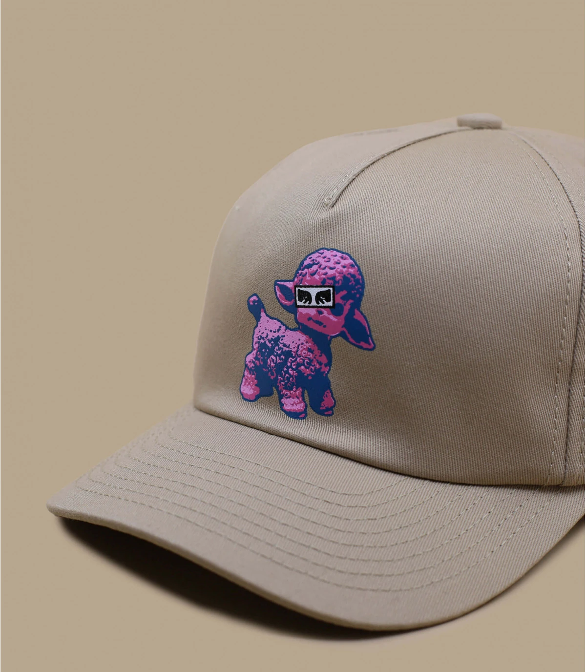 Postman khaki OBEY Postman Khaki -Célèbre Chapeaux Magasin postman khaki 2