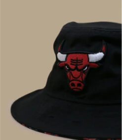 NEW ERA Print Infill Bucket Bulls -Célèbre Chapeaux Magasin print infill bucket bulls 2