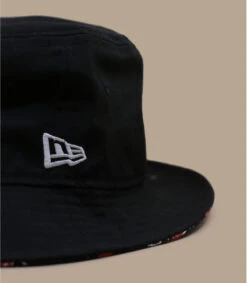 NEW ERA Print Infill Bucket Bulls -Célèbre Chapeaux Magasin print infill bucket bulls 3