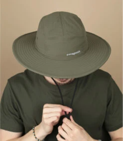 Patagonia Quandary Brimmer Basin Green