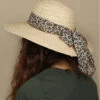 Secret Brown 1 Secret Brown -Célèbre Chapeaux Magasin queen jungle browncapeline20paille20foulard20Secret20brown