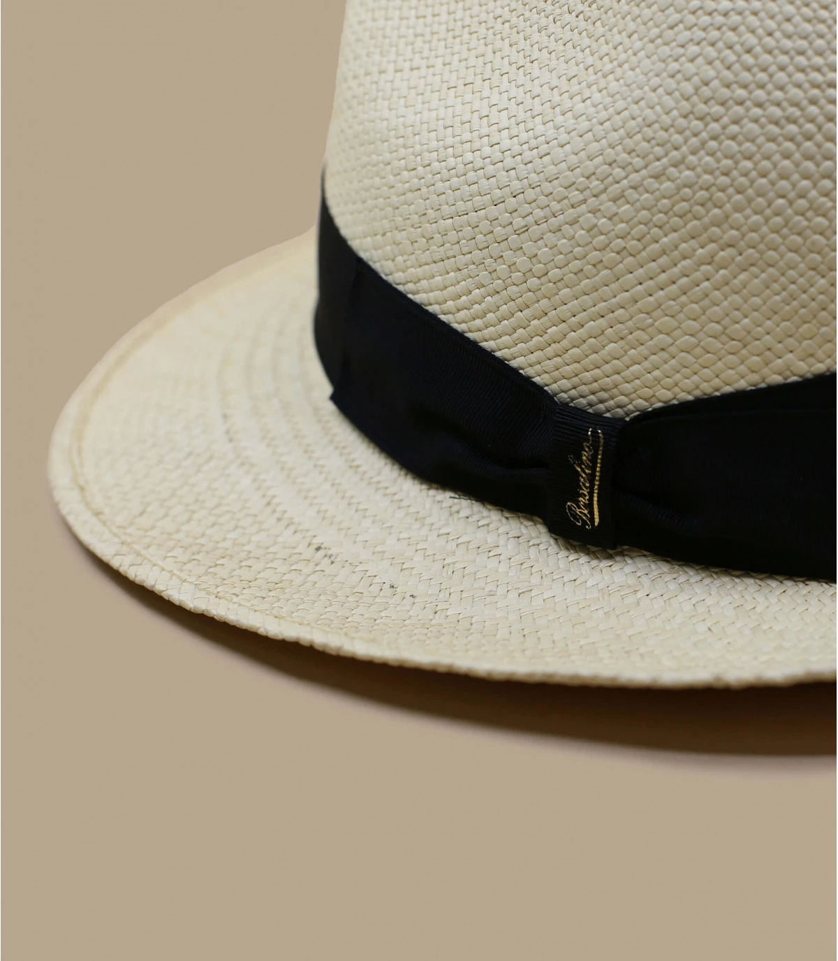 Quito Panama Medium black Borsalino Quito Panama Medium Black -Célèbre Chapeaux Magasin quito panama medium black 1