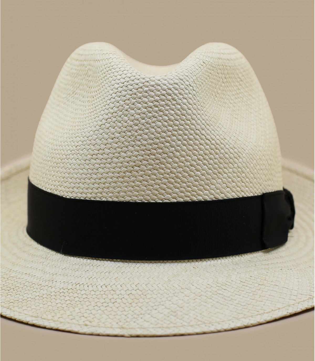 Quito Panama Medium black Borsalino Quito Panama Medium Black -Célèbre Chapeaux Magasin quito panama medium black 2
