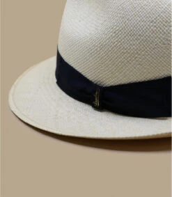 Borsalino Quito Panama Medium Blue 4 Borsalino Quito Panama Medium Blue -Célèbre Chapeaux Magasin quito panama medium blue 1