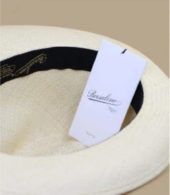 Borsalino Quito Panama Medium Blue 5 Borsalino Quito Panama Medium Blue -Célèbre Chapeaux Magasin quito panama medium blue 2