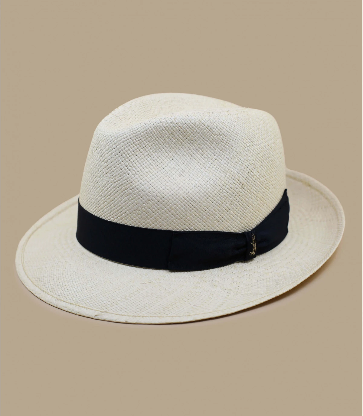Quito Panama Medium blue Borsalino Quito Panama Medium Blue -Célèbre Chapeaux Magasin quito panama medium blue